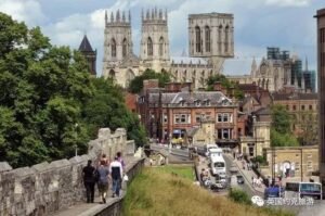 英国旅游 Travel to UK York City Wall