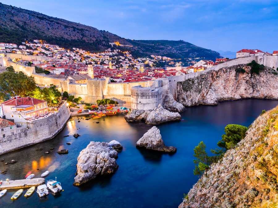 Neum / Old City of Dubrovnik 涅姆 / 杜布罗夫尼克古城