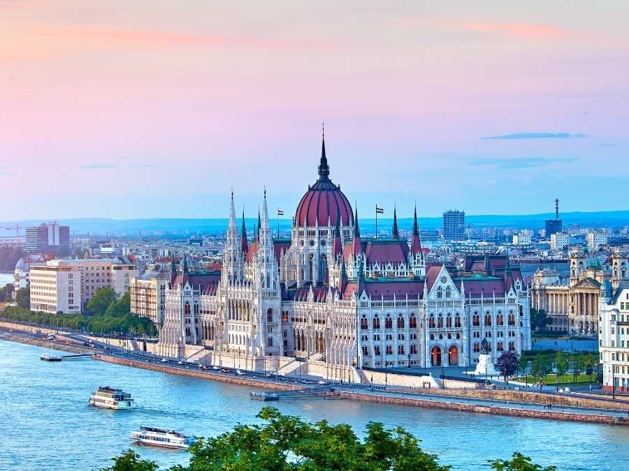 Budapest 布达佩斯