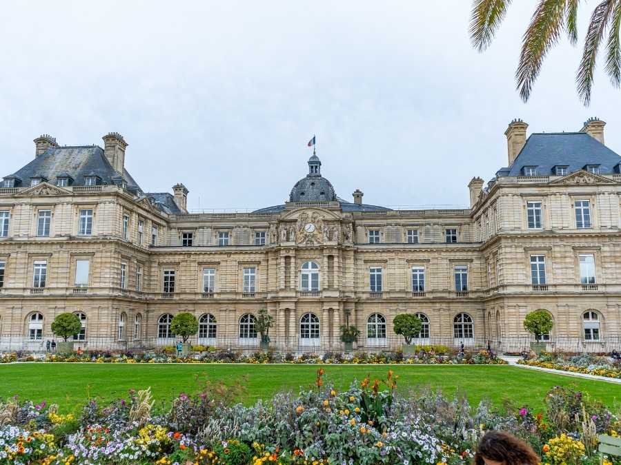 卢森堡宪法广场 Luxembourg Constitution Square