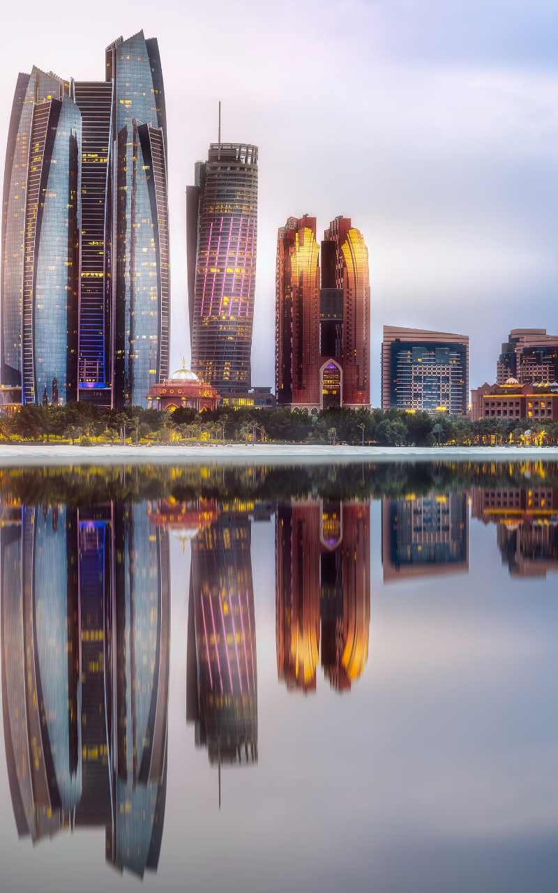 Abu Dhabi 阿布扎比