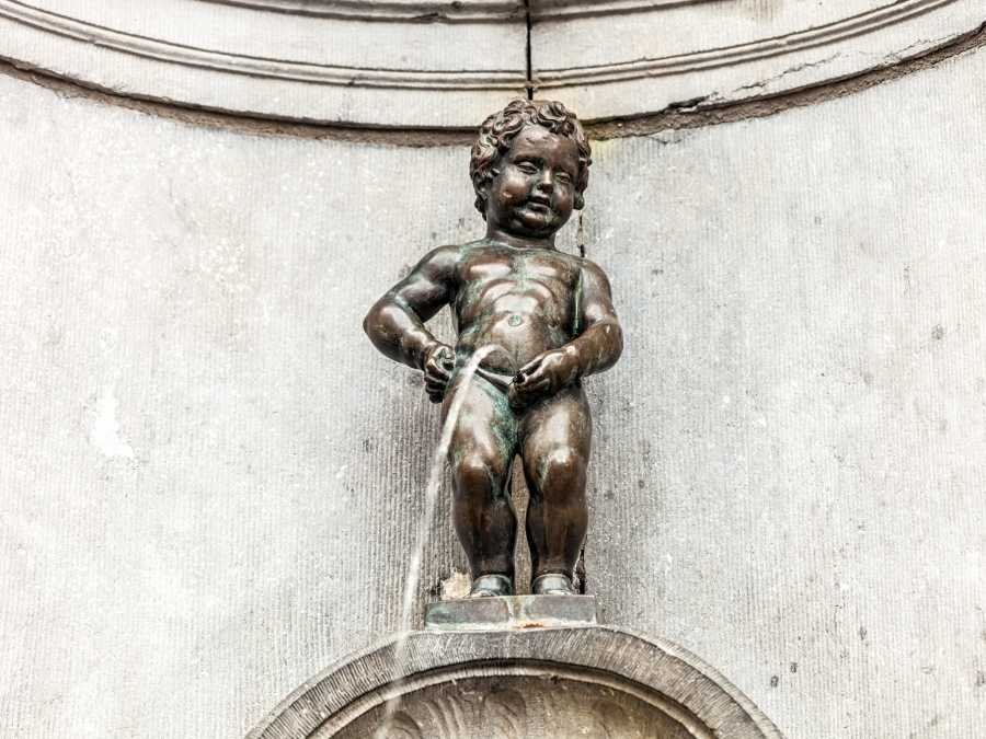 撒尿小童 Manneken Pis Brussels