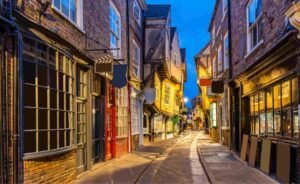 英国旅游 Travl to UK York Shambles