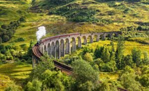 英国旅游 Travl to UK 格伦芬南高架桥 Glenfinnan Viaduct