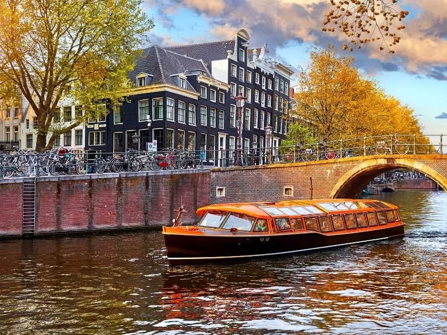 阿姆斯特丹运河游船 Canal Cruise Amsterdam